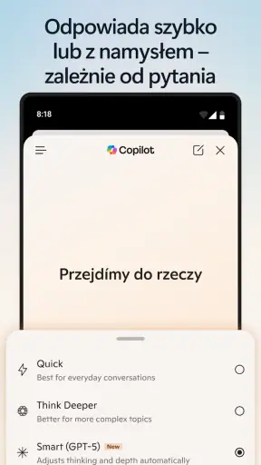 Microsoft Edge:przeglądarka AI
