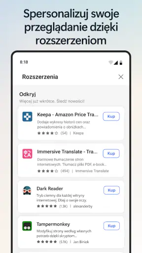 Microsoft Edge:przeglądarka AI