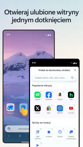 Microsoft Edge:przeglądarka AI