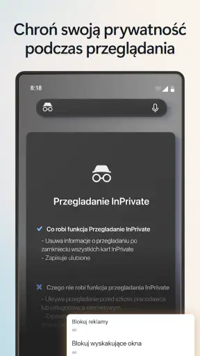 Microsoft Edge:przeglądarka AI