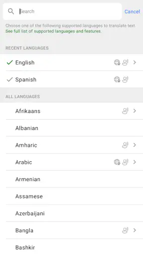 Microsoft Translator