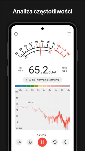 Miernik dźwięku : SPL meter