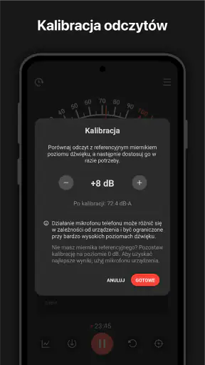 Miernik dźwięku : SPL meter