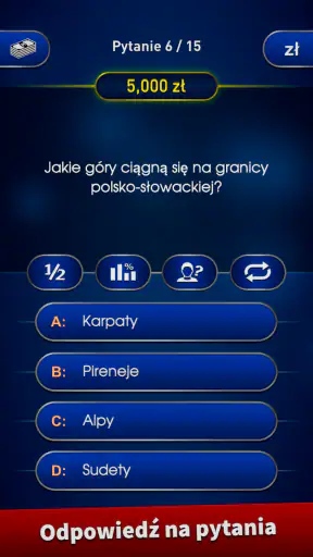 Milionerzy 2026: Polski Quiz
