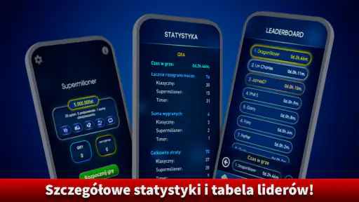 Milionerzy 2026 Polski Quiz