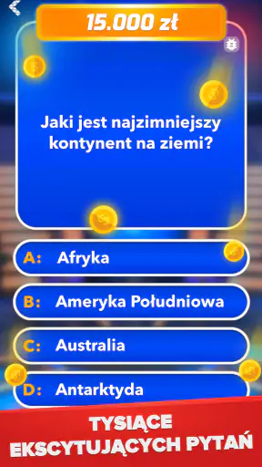 Milionerzy - Polski Quiz Gra