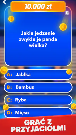 Milionerzy - Polski Quiz Gra