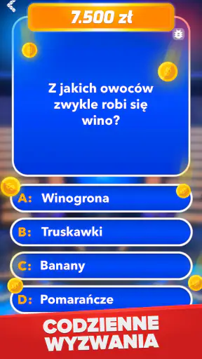 Milionerzy - Polski Quiz Gra