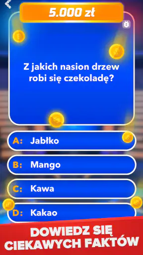 Milionerzy - Polski Quiz Gra