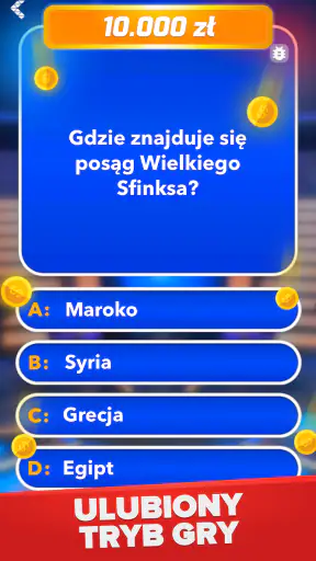Milionerzy - Polski Quiz Gra