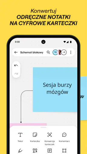 Miro:Twoja przestrzeń robocza