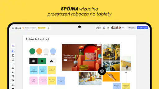 Miro:Twoja przestrzeń robocza