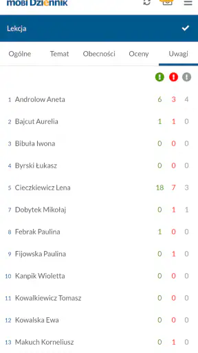 mobiDziennik
