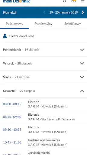 mobiDziennik