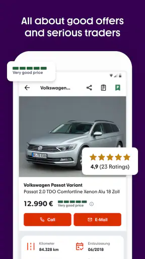 mobile.de - car market