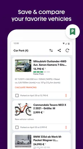 mobile.de - car market