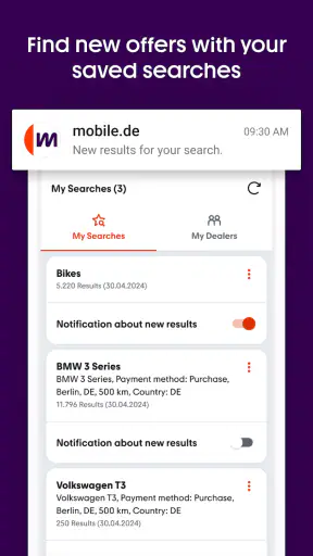 mobile.de - car market