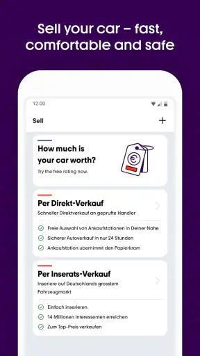 mobile.de - car market