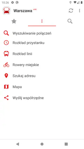 mobileMPK: rozkład jazdy