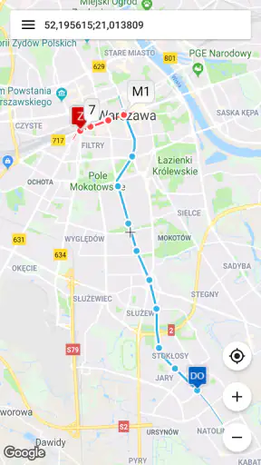mobileMPK: rozkład jazdy