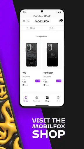 MOBILFOX APP