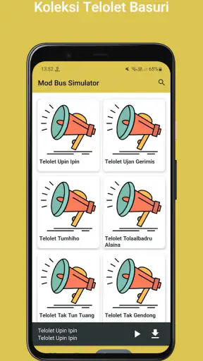 MOD Bus Simulator Indonesia