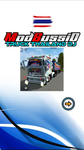 Mod Bussid Truck Thailand DJ