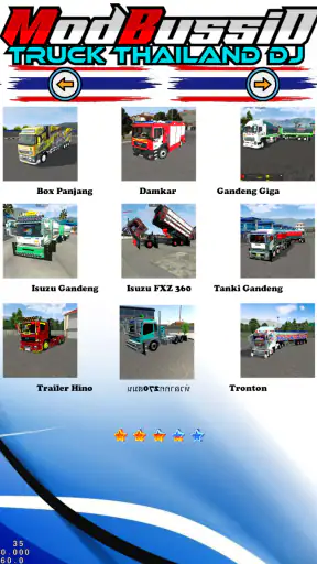 Mod Bussid Truck Thailand DJ