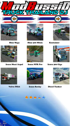 Mod Bussid Truck Thailand DJ