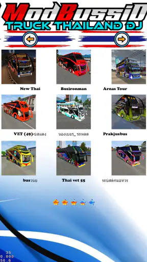 Mod Bussid Truck Thailand DJ