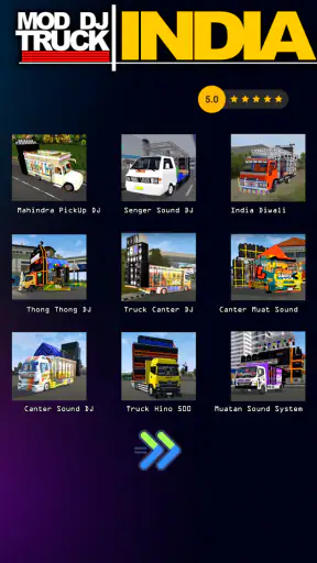 Mod Dj Truck India