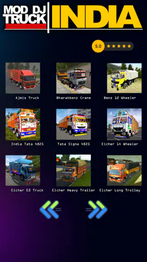 Mod Dj Truck India