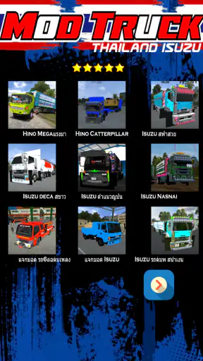 Mod Truck Thailand Isusu