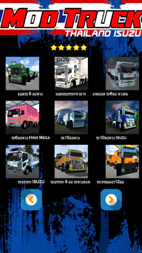Mod Truck Thailand Isusu