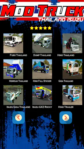 Mod Truck Thailand Isusu