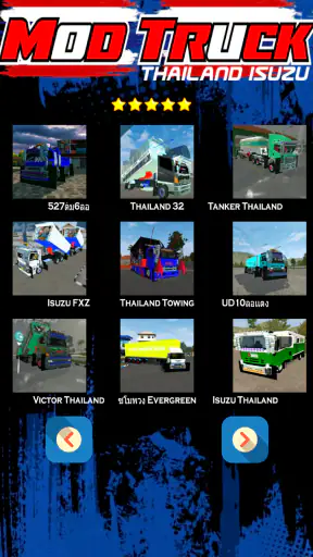 Mod Truck Thailand Isusu