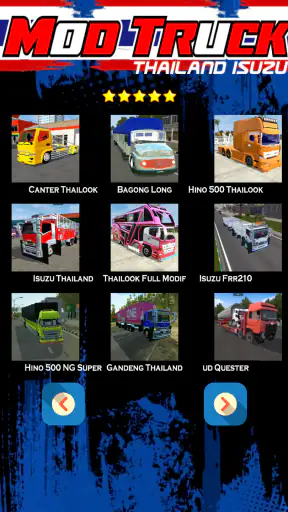 Mod Truck Thailand Isusu