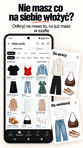 Modesona: Szafa & stylizacji