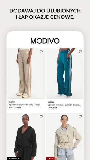 MODIVO - odzież, buty, trendy