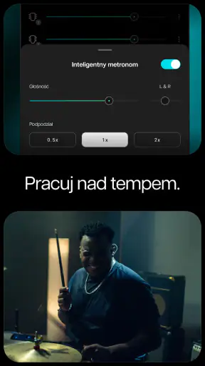 Moises: aplikacja muzyka