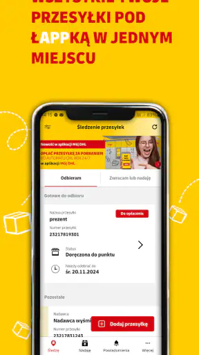 Mój DHL