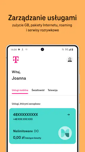 Mój T-Mobile