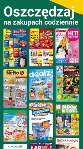 Moja Gazetka, gazetki promocje