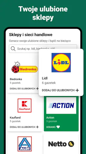 Moja Gazetka, gazetki promocje