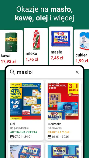 Moja Gazetka, gazetki promocje