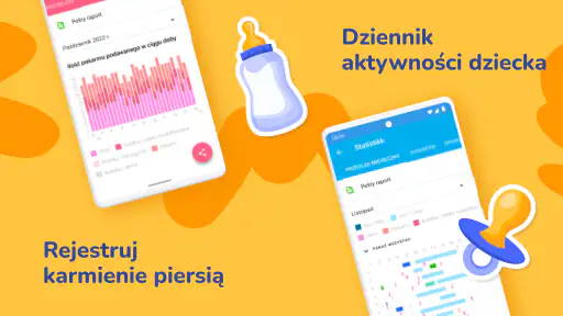 Moje dziecko・Karmienie butelką