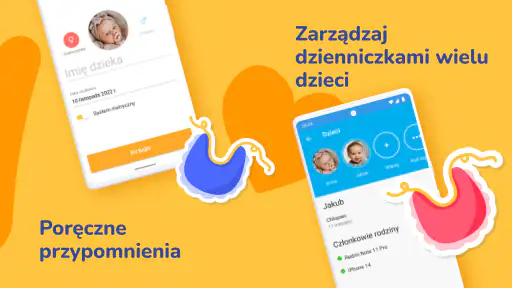 Moje dziecko・Karmienie butelką