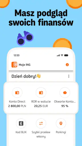 Moje ING mobile