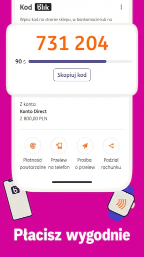 Moje ING mobile