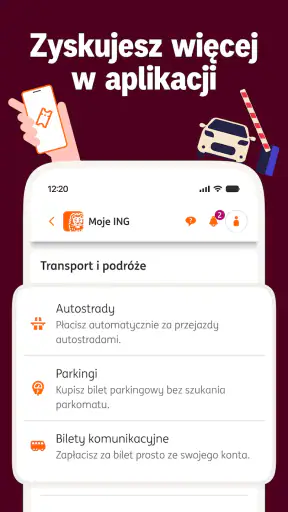 Moje ING mobile